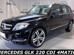 Negro Usado 2014 Mercedes GLK220 Edition SUV | 22.900 € (Precio justo)