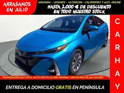 Azul Usado 2021 Toyota Prius Utilitario | 24.990 € (Caro)
