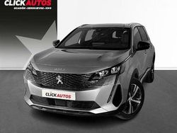 Negro Usado 2023 Peugeot 5008 Allure Monovolumen | 21.550 € (Precio justo)