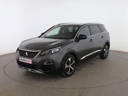 Gris Usado 2018 Peugeot 5008 GT-line Monovolumen | 18.399 € (Precio justo)