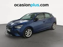 Azul Usado 2021 Opel Corsa Elegance Utilitario | 12.264 € (Precio justo)