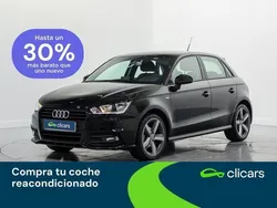 Negro Usado 2018 Audi A1 Sportback Utilitario | 14.390 € (Precio justo)