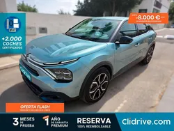 Gris Usado 2022 Citroën e-C4 Shine Berlina | 17.490 € (Caro)