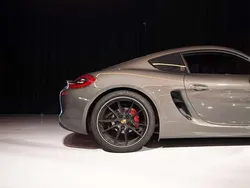 Gris Usado 2015 Porsche Cayman GTS Coupe | 67.500 €