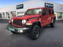 Rojo Usado 2022 Jeep Wrangler Rubicon SUV | 55.000 € (Precio justo)