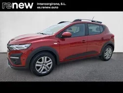Rojo Usado 2022 Dacia Sandero Comfort Utilitario | 13.728 € (Precio justo)