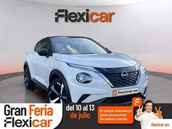 Blanco Usado 2022 Nissan Juke Tekna SUV | 21.290 € (Precio justo)