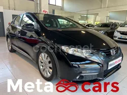 Negro Usado 2012 Honda Civic Sport Berlina | 13.490 € (Caro)