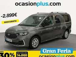 Gris Usado 2024 Ford Tourneo Connect Titanium Monovolumen | 28.991 € (Caro)