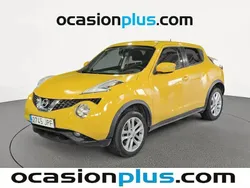 Amarillo Usado 2016 Nissan Juke Tekna SUV | 12.990 € (Un poco caro)