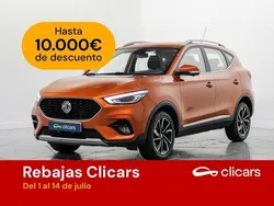 Naranja Usado 2024 MG ZS Luxury Berlina | 16.290 € (Precio justo)