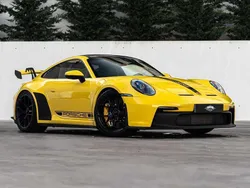 Amarillo Usado 2021 Porsche 911 GT3 Coupe | 209.999 € (Un poco caro)
