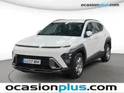 Blanco Usado 2024 Hyundai Kona SUV | 20.819 € (Precio justo)