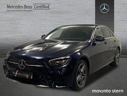 Azul Usado 2022 Mercedes E300 AMG line Berlina | 38.800 € (Precio justo)