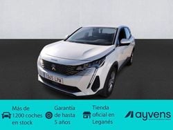 Blanco Usado 2021 Peugeot 3008 Active Recogida | 15.100 € (Buen precio)