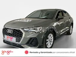 Gris / plata Usado 2022 Audi Q3 Advanced Plus SUV | 32.000 € (Precio justo)