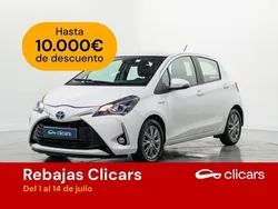 Blanco Usado 2020 Toyota Yaris Hybrid Active Berlina | 16.990 € (Precio justo)