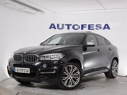 Negro Usado 2014 BMW X6 M50 SUV | 35.850 € (Precio justo)