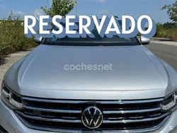 Gris / plata Usado 2021 VW Tiguan R-line SUV | 28.000 € (Precio justo)