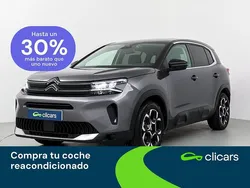 Gris Usado 2024 Citroën C5 Aircross SUV | 23.990 € (Precio justo)