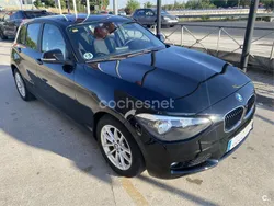 Negro Usado 2012 BMW 116 Utilitario | 10.000 € (Precio justo)