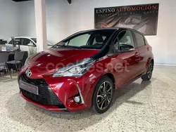 Rojo Usado 2018 Toyota Yaris Berlina | 13.990 € (Un poco caro)