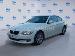 Blanco Usado 2013 BMW 320 Coupe | 12.999 € (Buen precio)