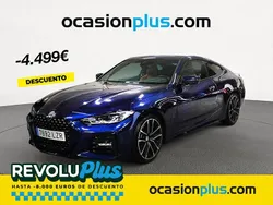 Azul Usado 2022 BMW 430 Coupe | 49.490 € (Un poco caro)
