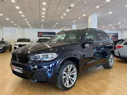Azul Usado 2017 BMW X5 SUV | 26.900 € (Buen precio)