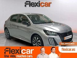 Gris Usado 2024 Peugeot 208 Active Utilitario | 14.990 € (Un poco caro)