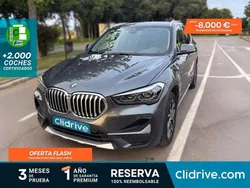 Gris Usado 2021 BMW X1 SUV | 24.990 € (Precio justo)