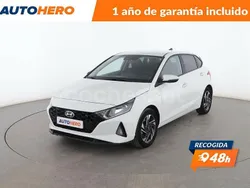 Blanco Usado 2021 Hyundai i20 Berlina | 14.599 € (Precio justo)