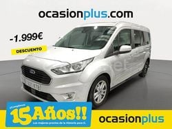 Gris / plata Usado 2019 Ford Grand Tourneo Connect Titanium Monovolumen | 21.990 € (Un poco caro)