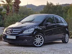 Negro Usado 2007 Mercedes B200 Monovolumen | 5400 € (Precio justo)