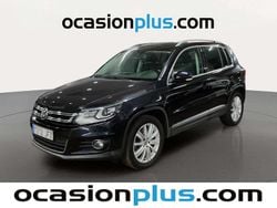 Negro Usado 2015 VW Tiguan Sportline SUV | 14.350 € (Precio justo)