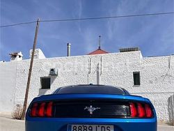 Azul Usado 2019 Ford Mustang Fastback Coupe | 40.000 € (Caro)