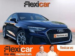 Azul Usado 2021 Audi A3 Berlina | 27.990 € (Un poco caro)