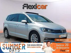Gris Usado 2019 VW Touran Advance Monovolumen | 18.490 € (Buen precio)