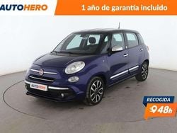 Azul Usado 2018 Fiat 500L Lounge Monovolumen | 10.899 € (Precio justo)