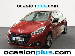 Rojo Usado 2016 Peugeot 208 Allure Utilitario | 9500 € (Precio justo)