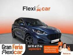 Azul Usado 2022 Ford Kuga ST-Line SUV | 18.990 € (Precio justo)