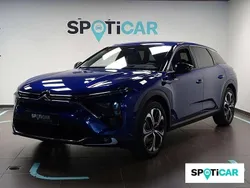 Azul Usado 2022 Citroën C5 X Shine Berlina | 27.500 € (Caro)
