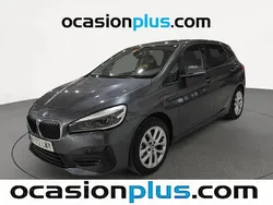Gris Usado 2021 BMW 225 Active Tourer iPerformance Monovolumen | 19.082 € (Precio justo)