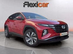 Rojo Usado 2024 Hyundai Tucson SUV | 22.890 € (Precio justo)