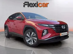 Rojo Usado 2024 Hyundai Tucson SUV | 23.190 € (Precio justo)