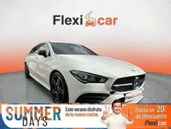 Blanco Usado 2021 Mercedes CLA180 Shooting Brake Familiar | 25.690 € (Precio justo)