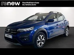 Azul Usado 2021 Dacia Sandero Comfort Utilitario | 11.900 € (Buen precio)