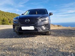 Gris / plata Usado 2016 Mazda CX-5 Style SUV | 13.500 € (Un poco caro)