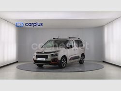 Arena metalizado Usado 2022 Citroën Berlingo Shine Monovolumen | 16.490 € (Precio justo)