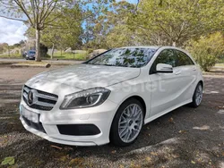 Blanco Usado 2015 Mercedes A180 AMG line Berlina | 14.790 € (Precio justo)